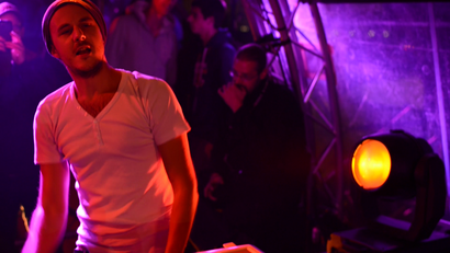 Dubstep live set @ Nocturne de l'ULB 2013