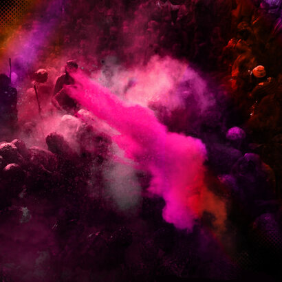 The Space Between Two Worlds